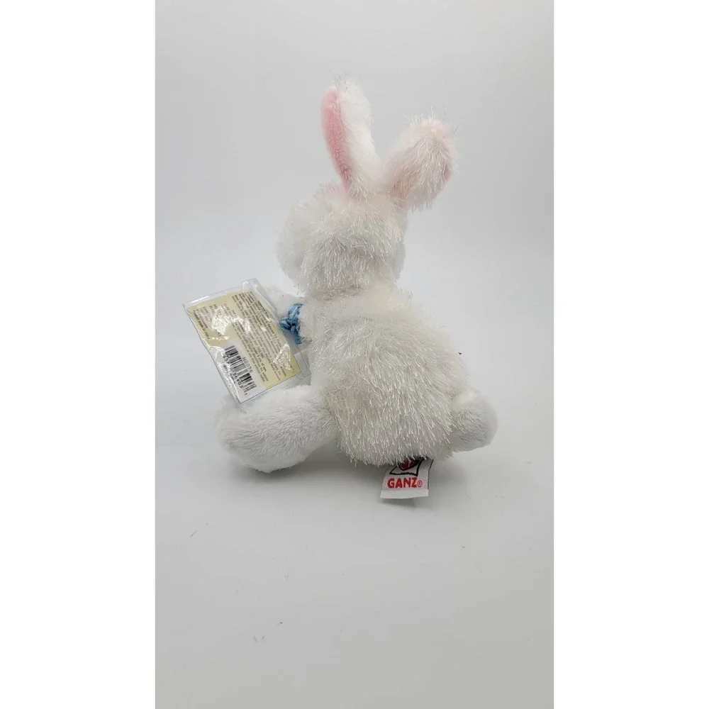 Webkinz‎ White Rabbit Plush Stuffed Animal Code HM078 With Tag